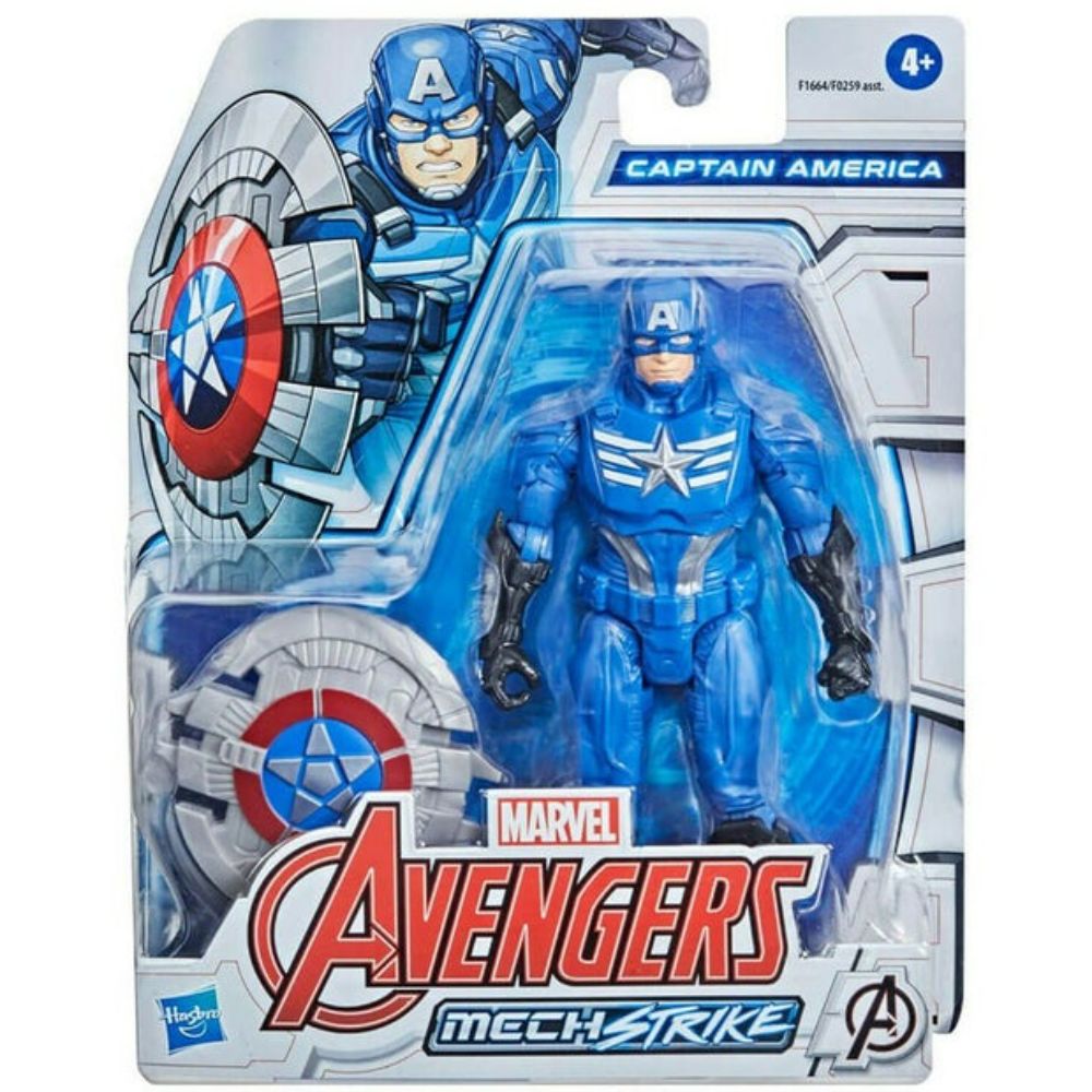 Marvel AvengersMech Strike Cap