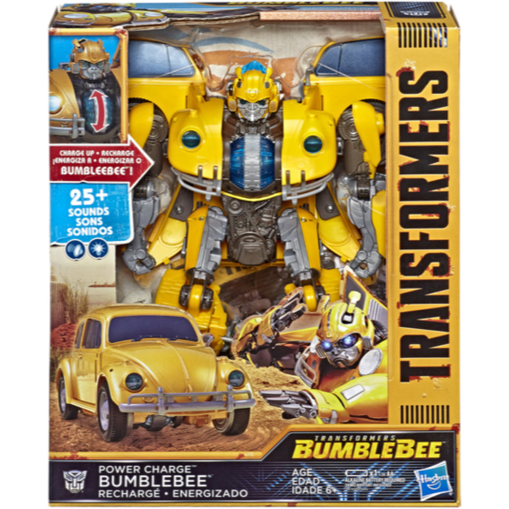 Transformers Mv6 Power Charge Bumblebee 