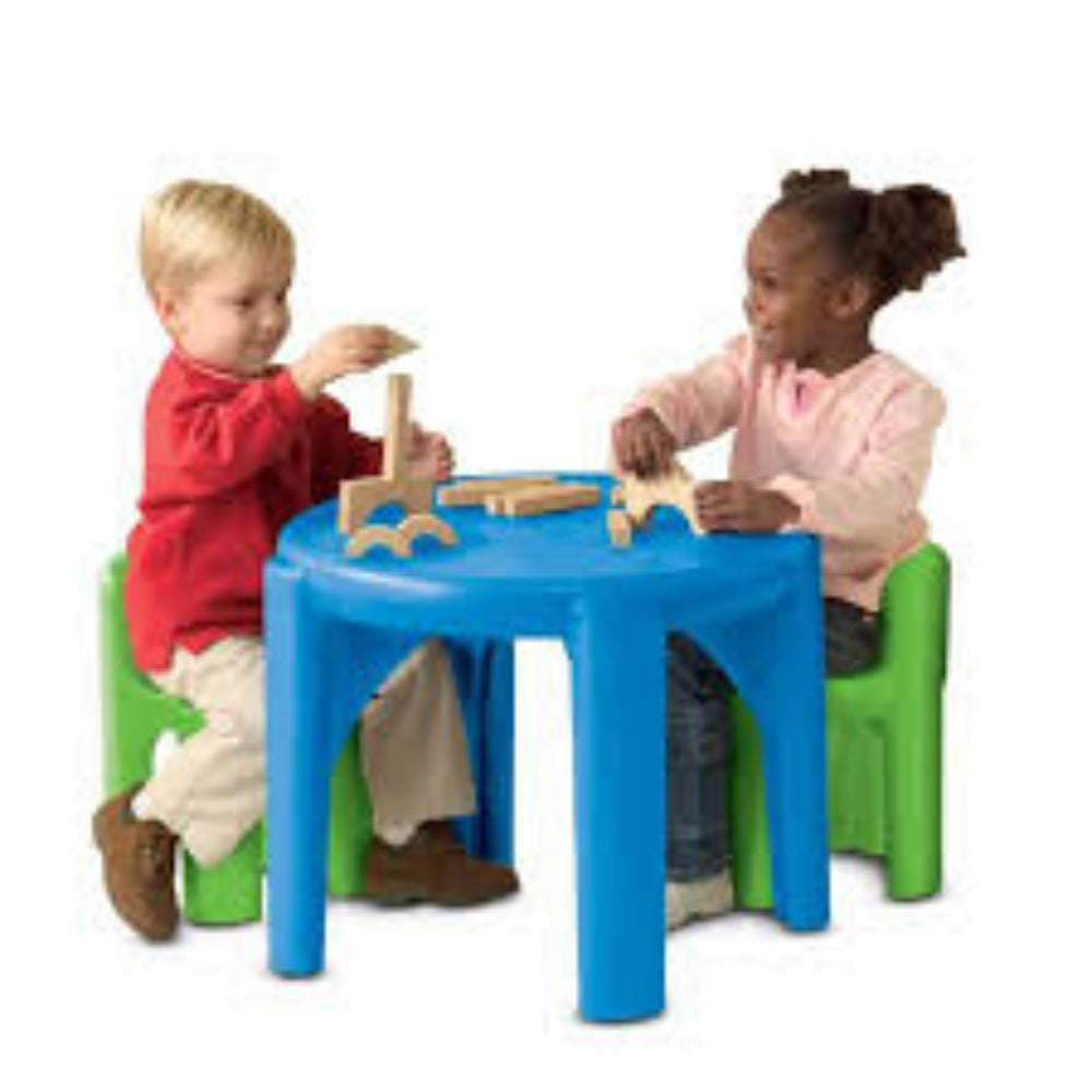 Little Tikes-Bright n Bold Table & Chairs (3L)  Image#1