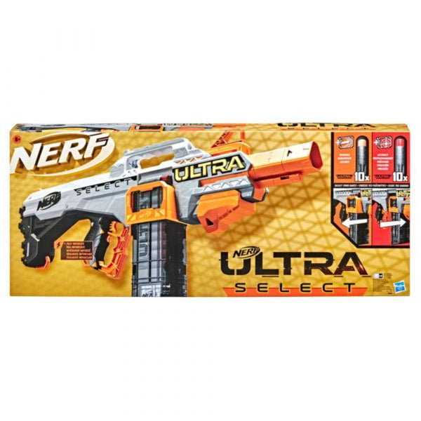 NERF Roblox Phantom Forces Boxy Buster w/ 2 Darts & Virtual Code