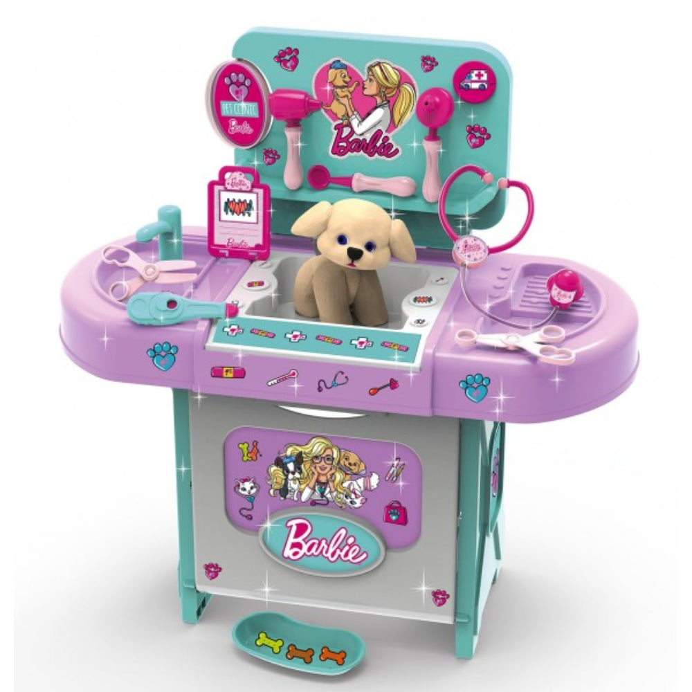 barbie mega pet clinic