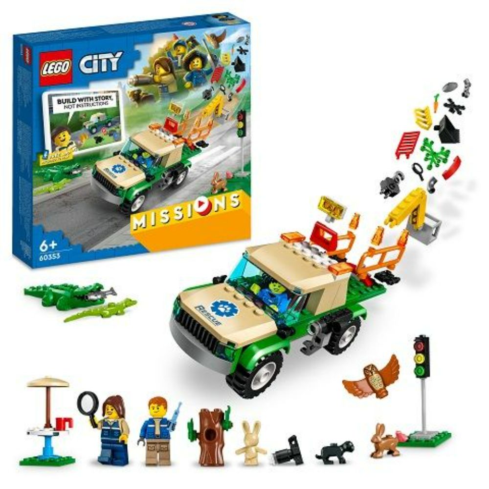 Lego Wild Animal Rescue Missio – Toys4me