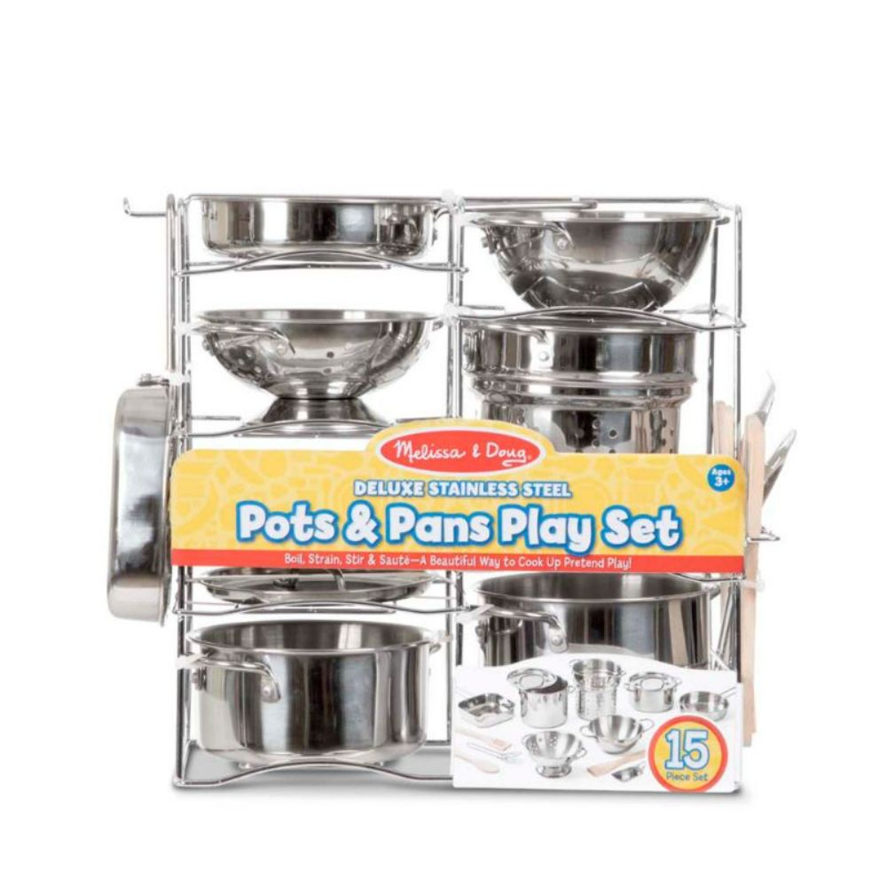 melissa and doug pan set