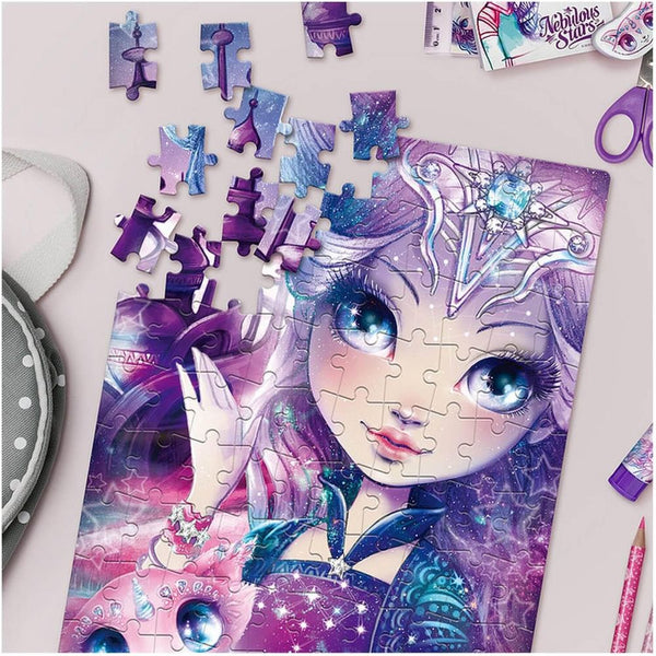 Lisciani Puzzle Barbie Glitter Girl Squad 60 Pieces (81172)