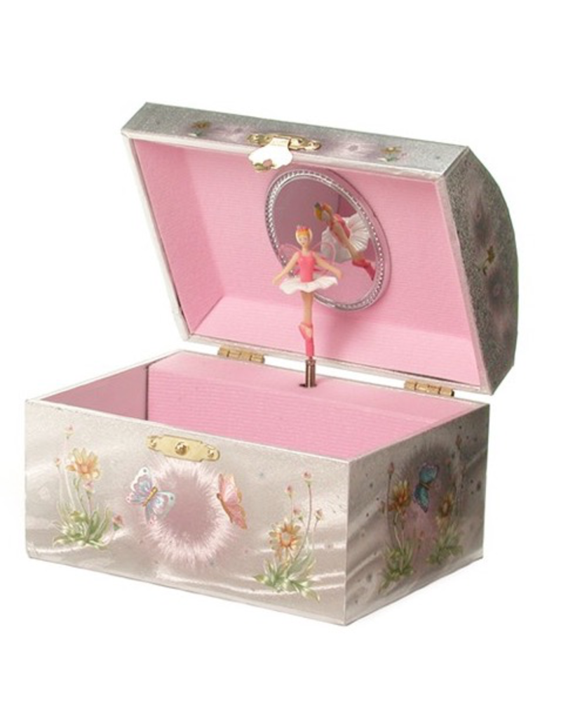 schylling iridescent fairy jewelry box