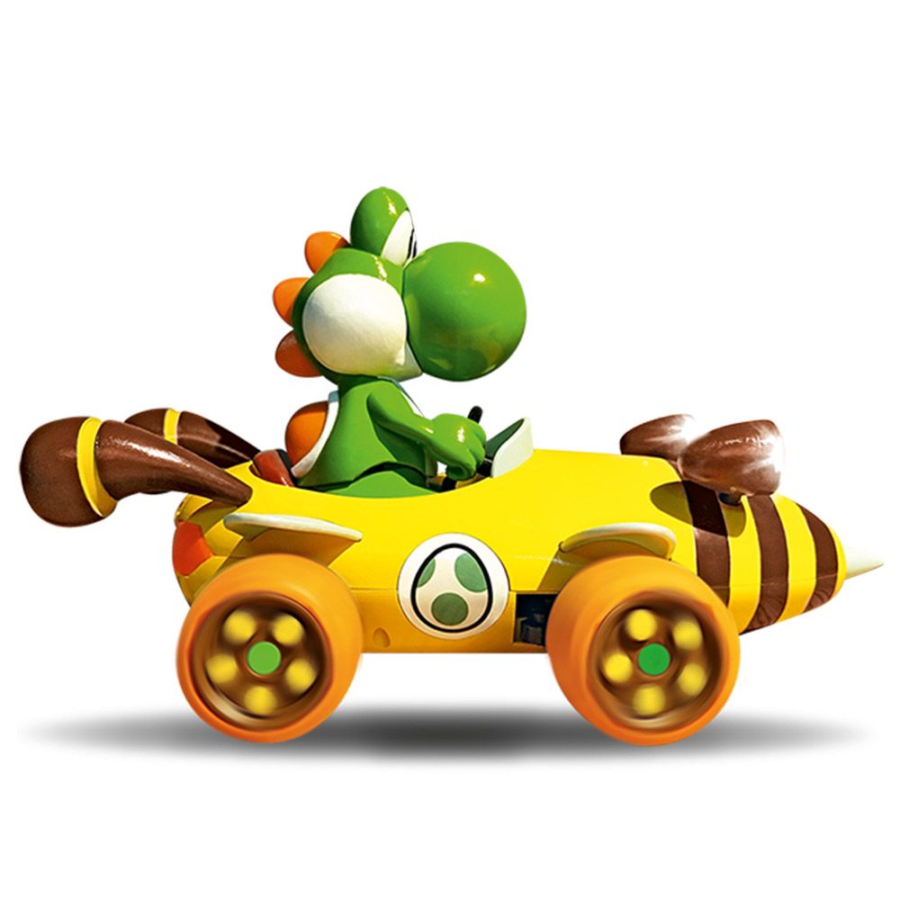 Carrera - RC 1:18 Mario Kart Bumble Yellow – Toys4me