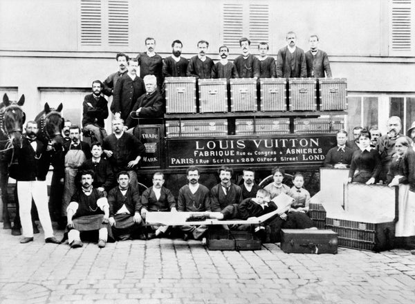 The history of: Louis Vuitton Monogram Canvas – l'Étoile de Saint