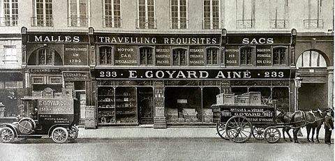 Goyard: A Brief History – PROVENANCE