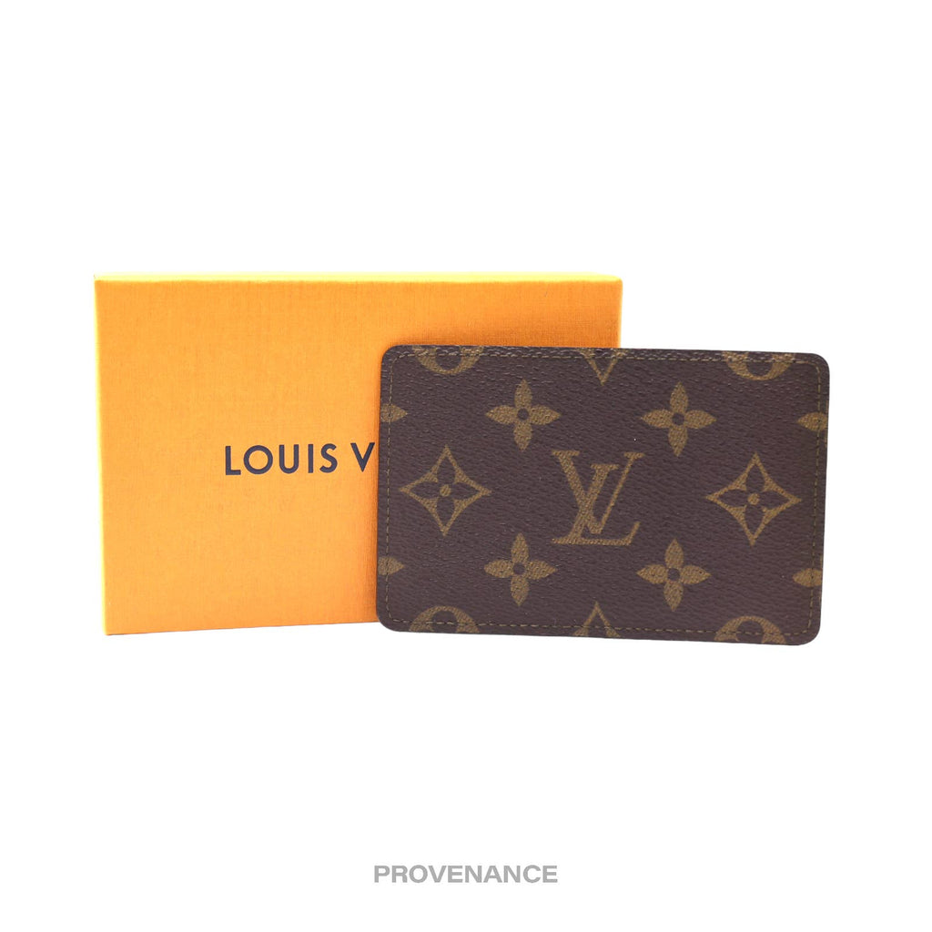 Louis Vuitton MALLETIER Card Holder Wallet - Monogram – PROVENANCE