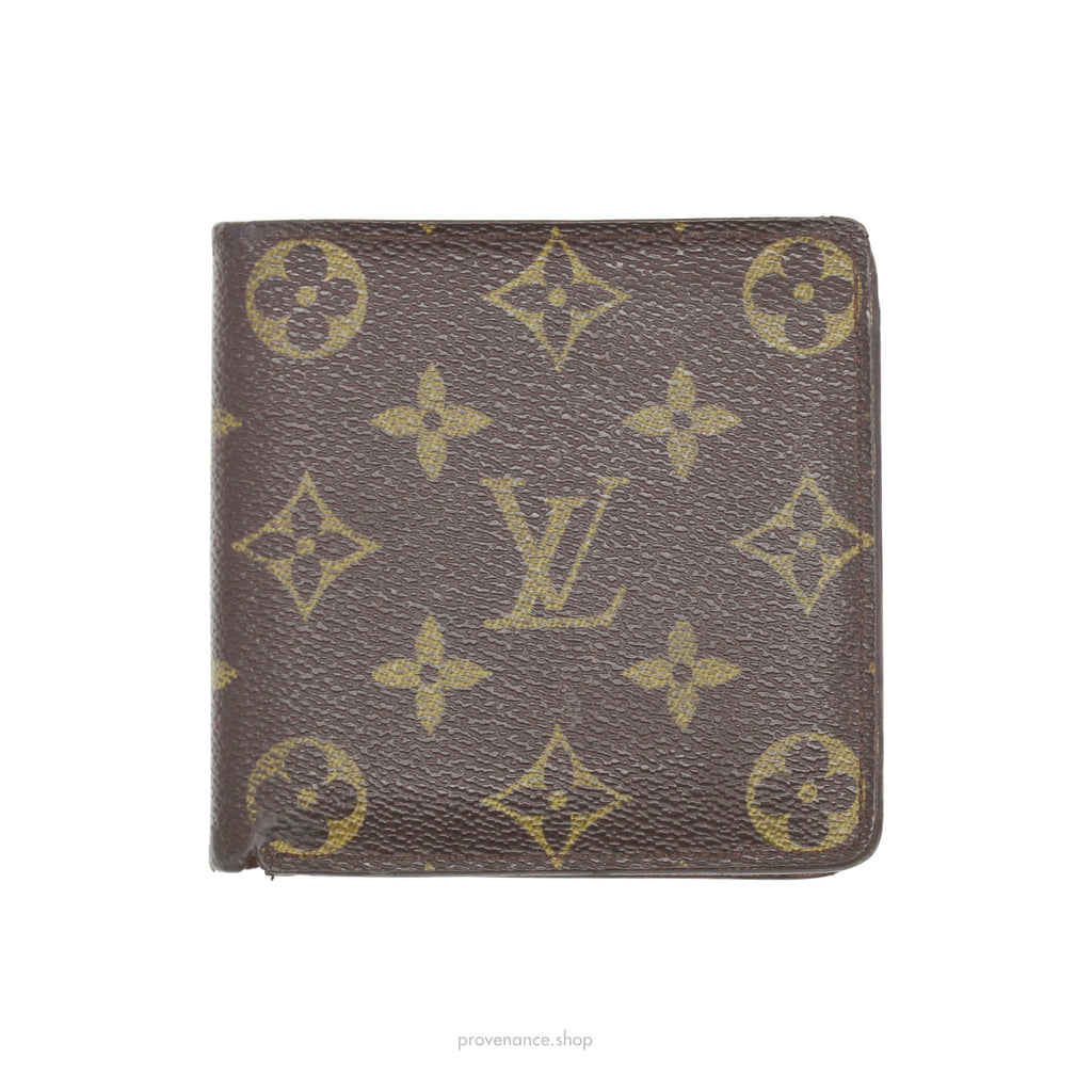 marco wallet monogram canvas