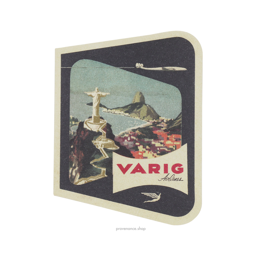 Louis Vuitton Airline Label Postcard stickers- INTERFLUG