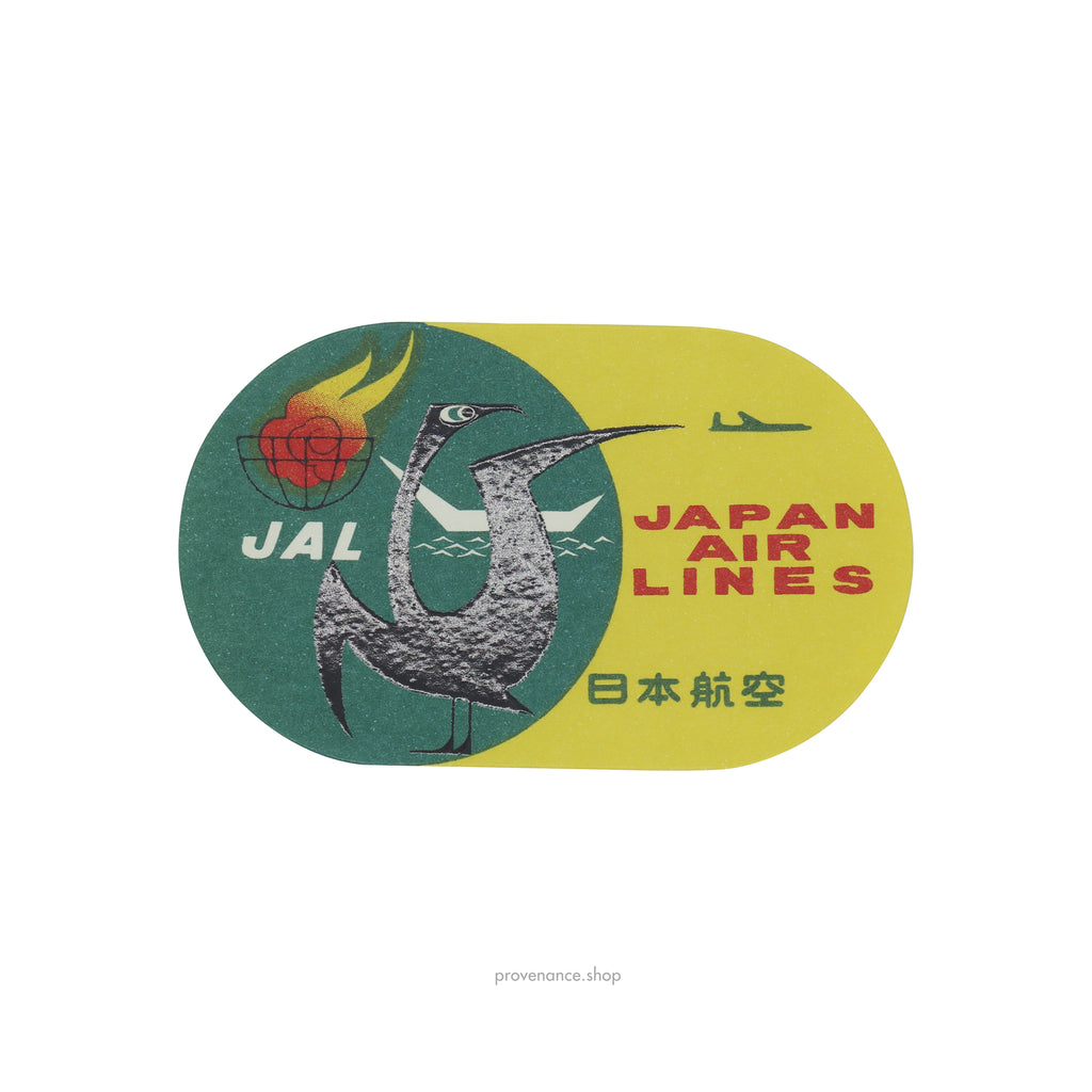 🔴 Louis Vuitton Airline Label Postcard Sticker- GARUDA INDONESIAN AIRWAYS