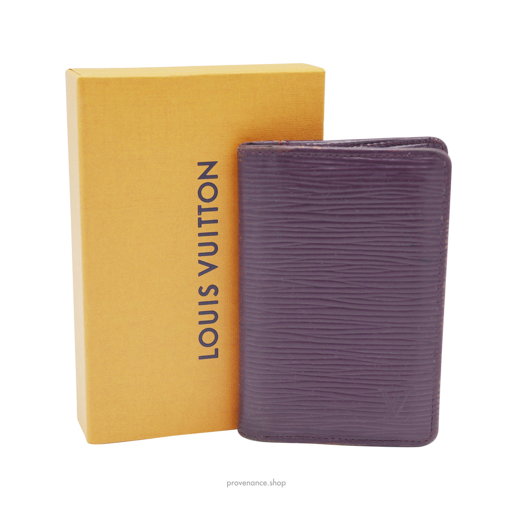 Louis Vuitton Tassil Yellow Epi Leather Elise Wallet Louis Vuitton