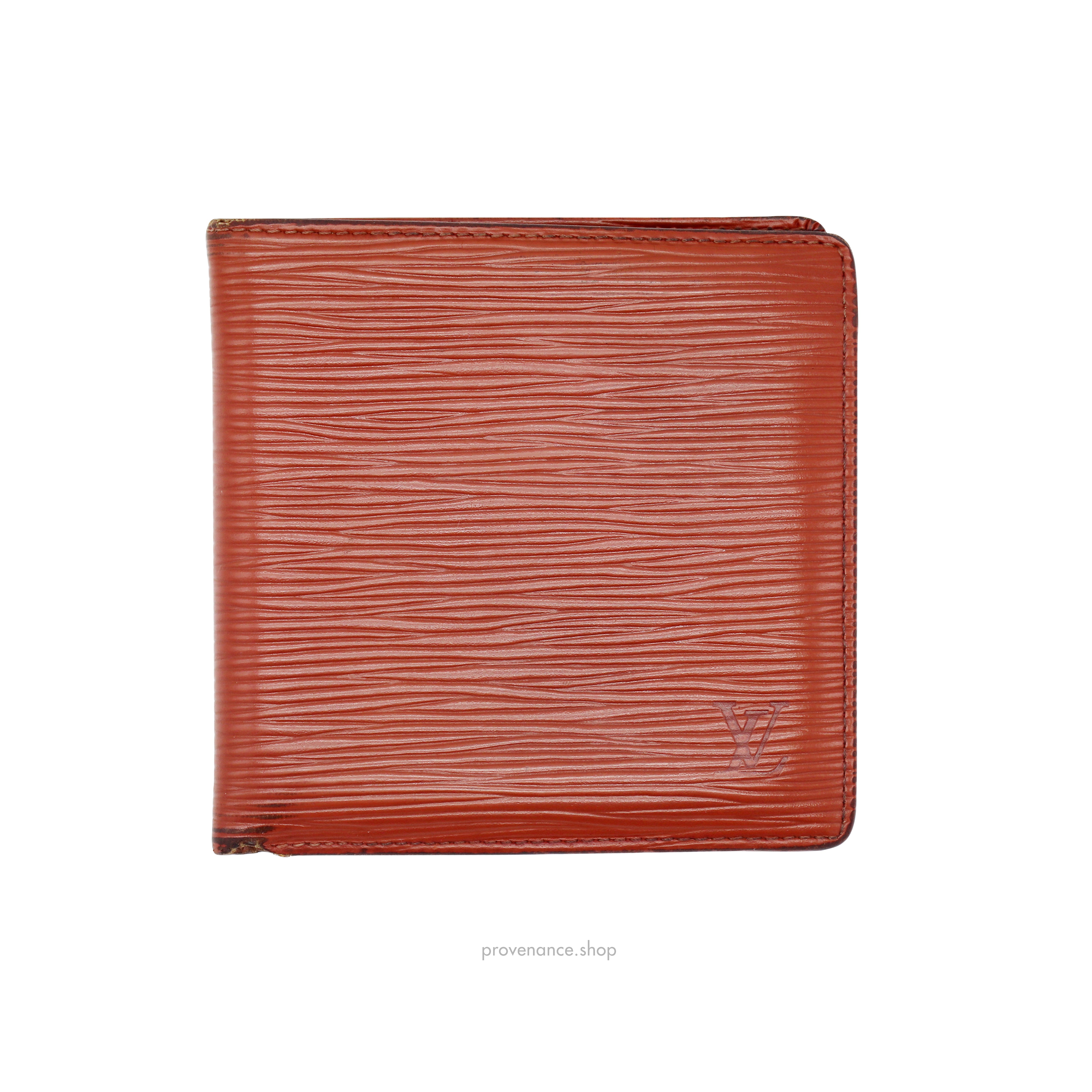 Louis Vuitton Marco Wallet - Fawn Epi Leather – PROVENANCE