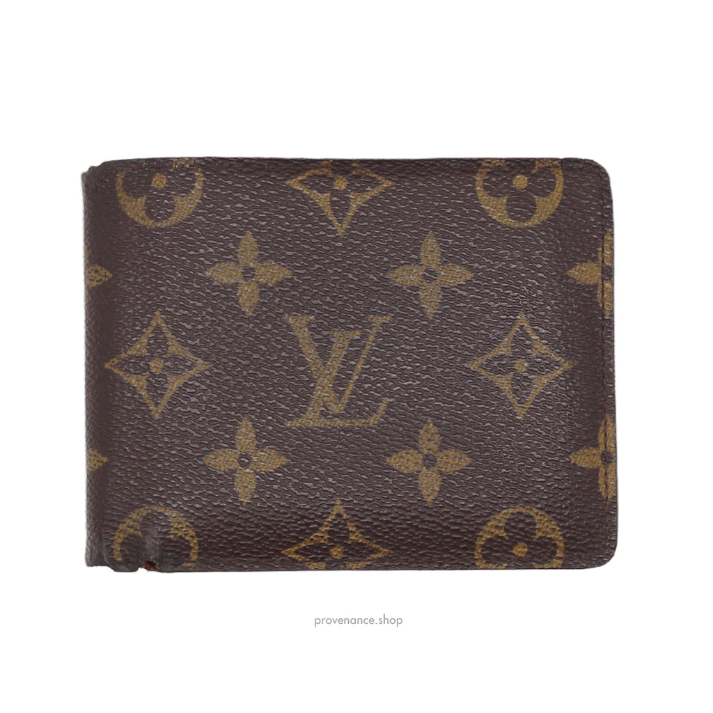 Authentic Louis Vuitton Monogram Business Credit Card Holder Wallet