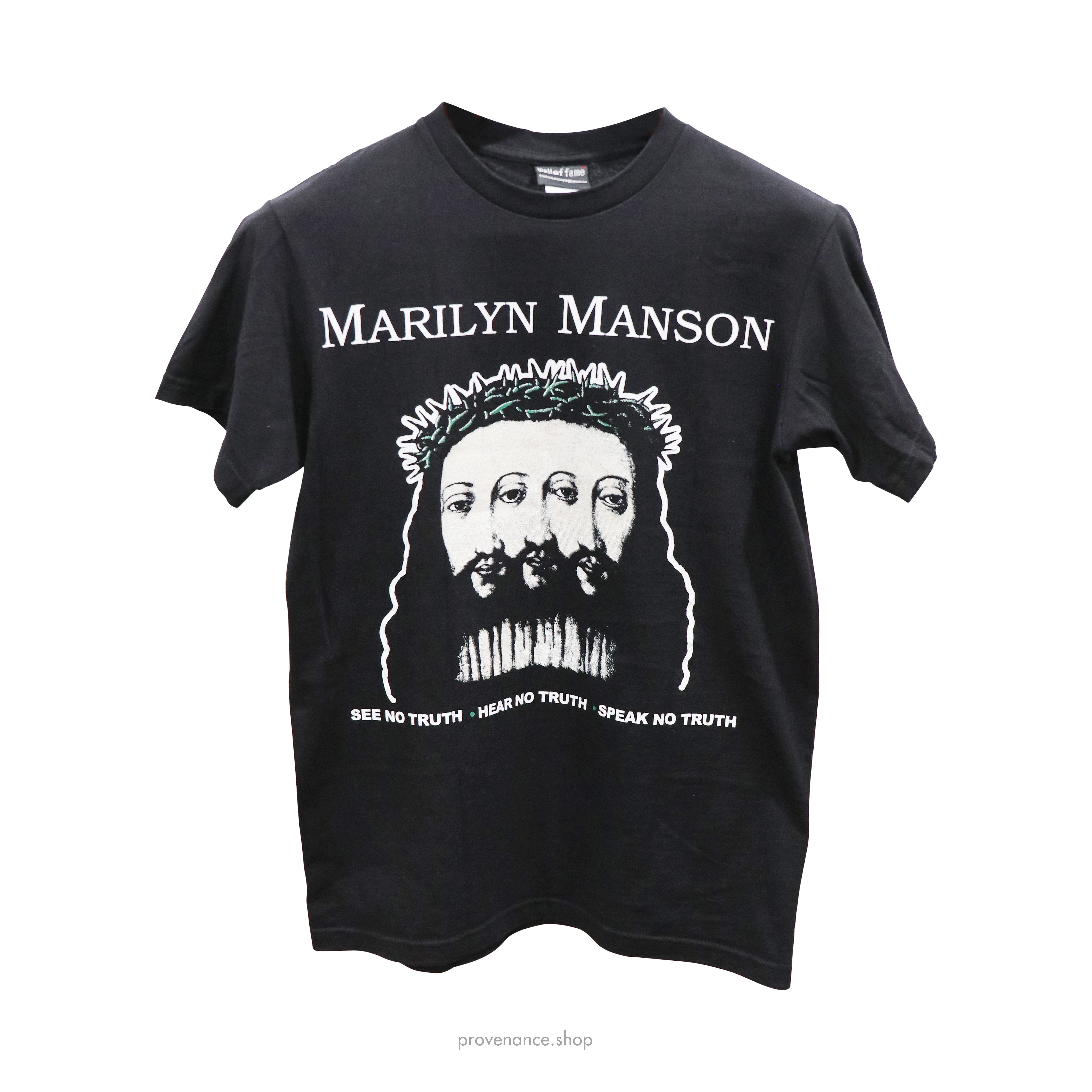 1995 Vintage USA マリリンマンソン Tシャツ