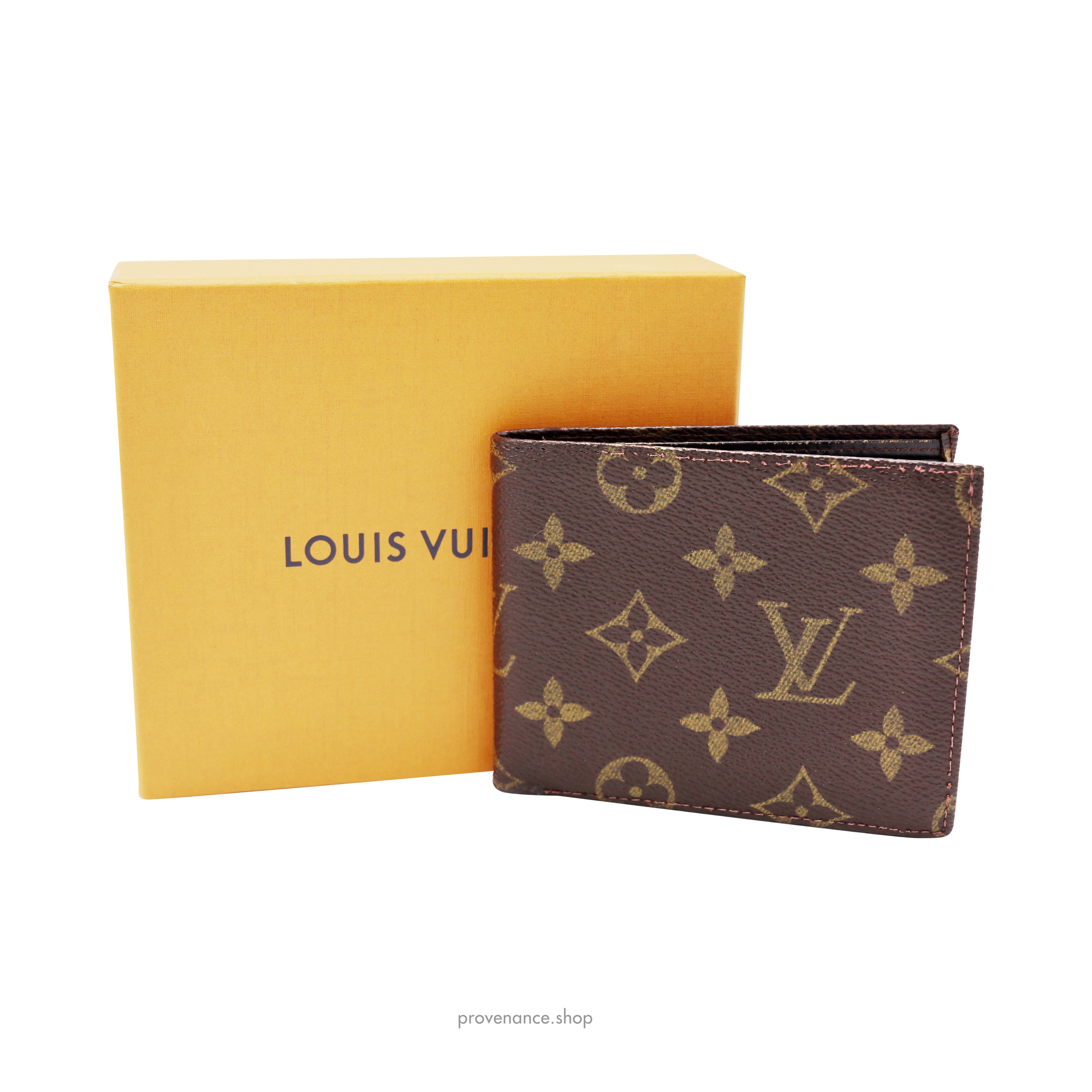 Underlegen Accepteret huh Louis Vuitton Multiple Wallet - Monogram Dark – PROVENANCE