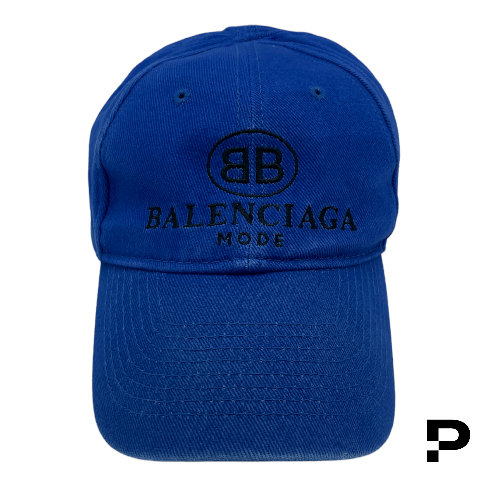 Balenciaga Mode Cap - Blue – PROVENANCE
