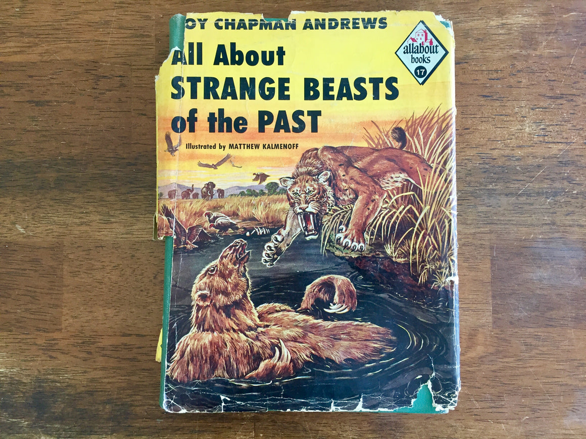 Strange Beasts in a Small Town by Adam Armour