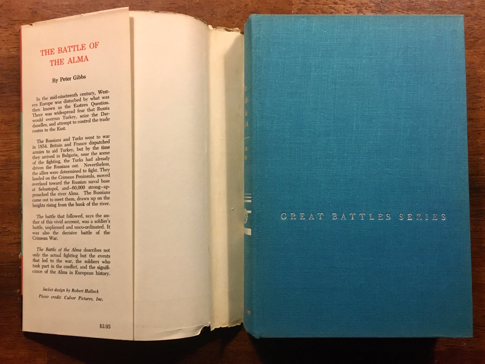 Battle of the Alma by Peter Gibbs, Great Battles of History, Vintage 1 ...