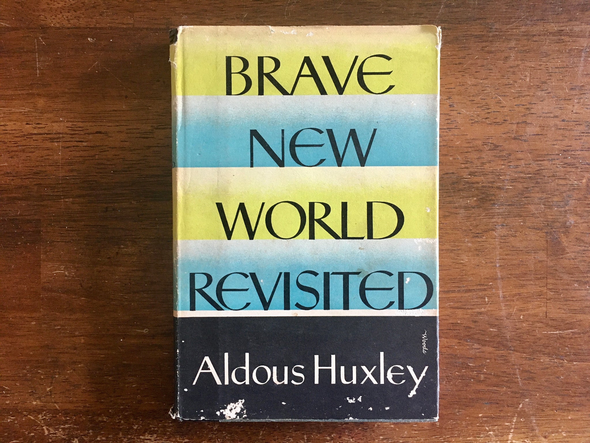 verkorten Arena India Brave New World Revisited by Aldous Huxley, Vintage 1958, Hardcover wi –  BiblioHaven.com