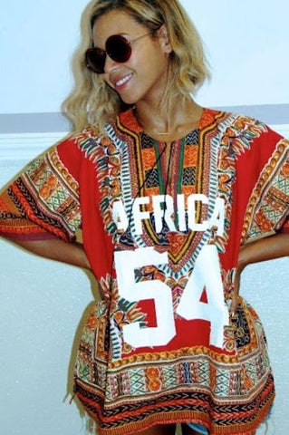 Afrobeats Beyonce Dashiki African Print 