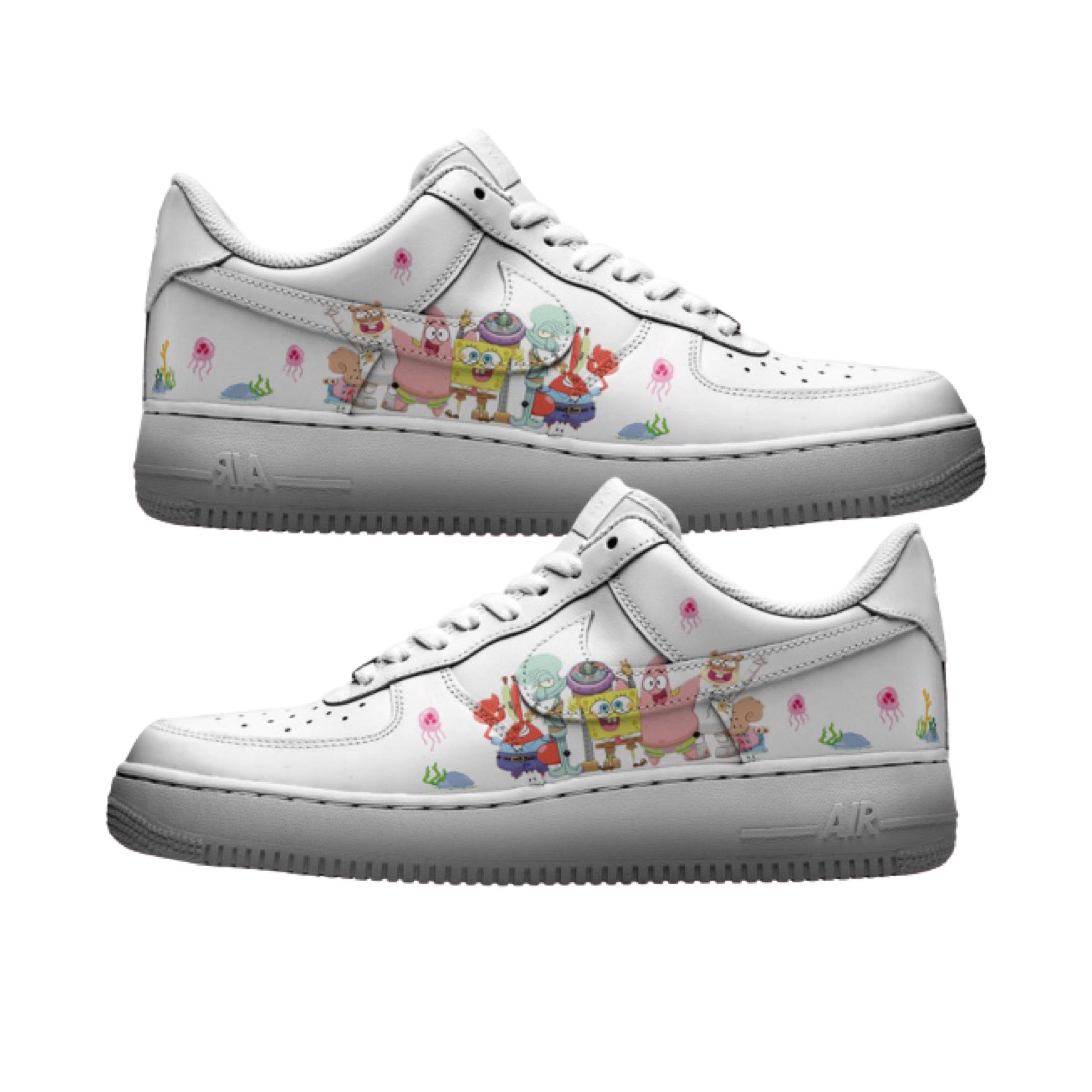 spongebob af1