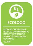 EcoLogo reduced environmental impact