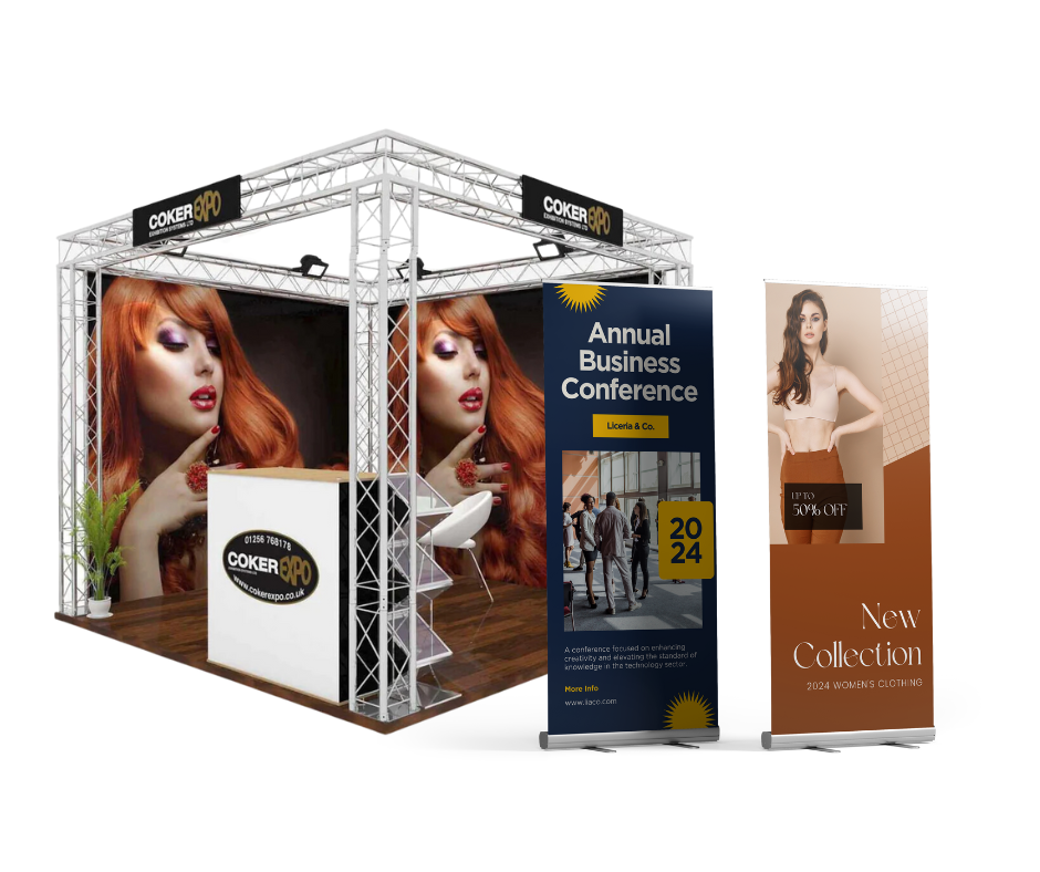 Trade-Show-Displays. Customisation is crucial in trade show displays.