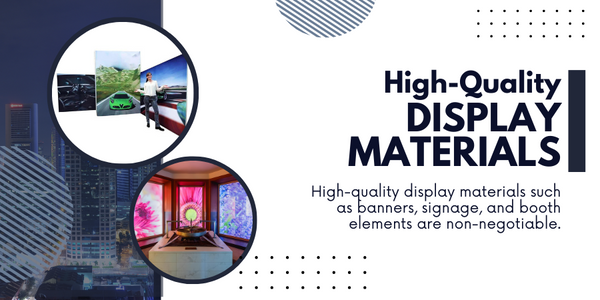 High-Quality Display Materials