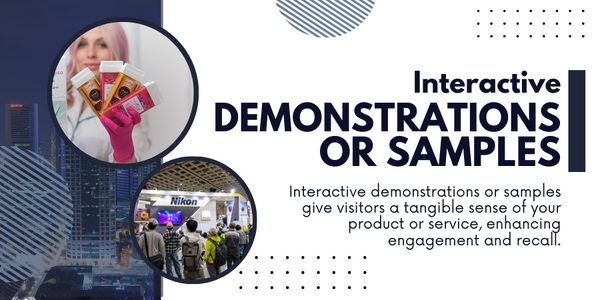 Interactive Demonstrations or Samples