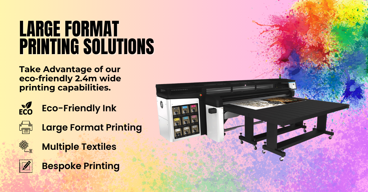 Large-Format Printing Services In The UK.