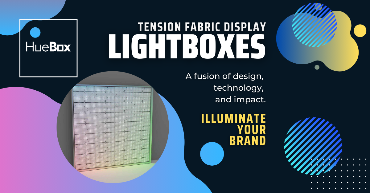 Les caissons lumineux LED sont une fusion de design, de technologie et d'impact.