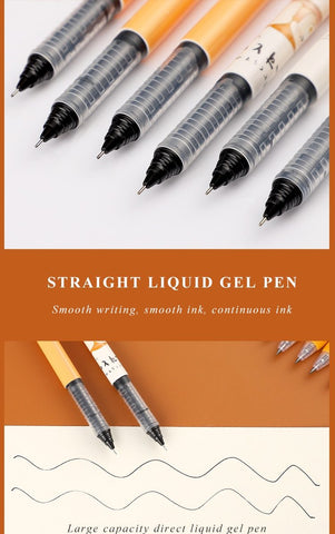 shiba orange pens