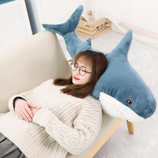 japanese shark plush