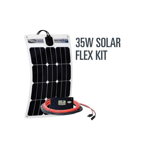 vena Equipo reacción 200 watt Solar Flex Kit – Expedition Upfitter