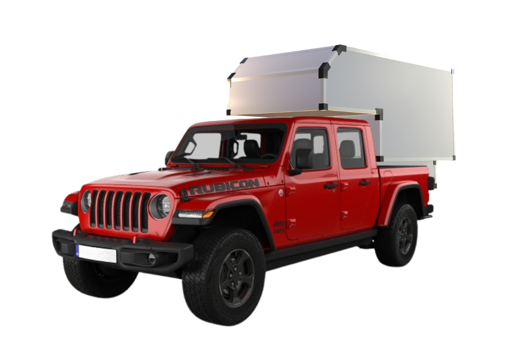 Lynx 7' Slide in Truck Camper Shell (Toyota Tacoma / Jeep Gladiator) –  Expedition Upfitter
