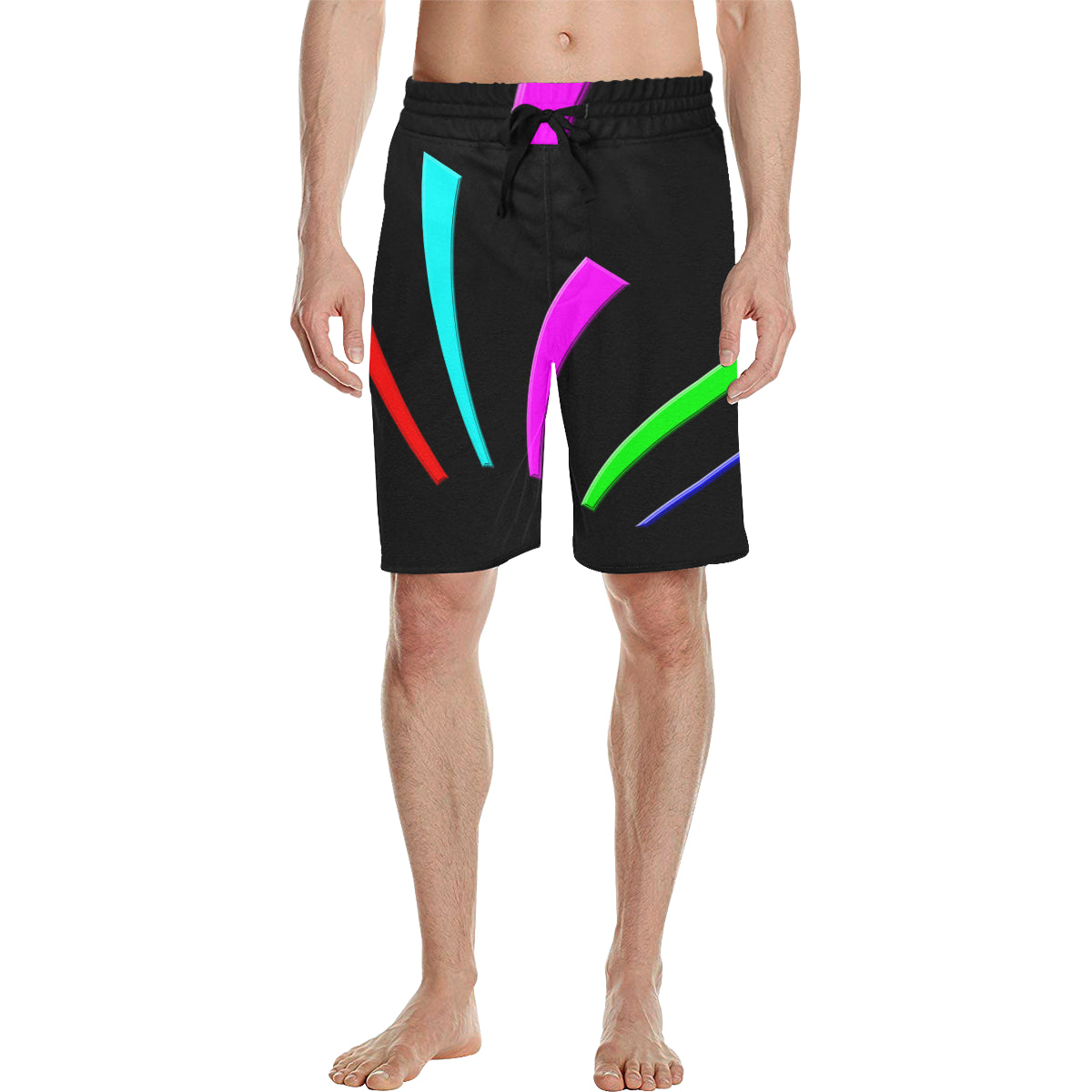 mens short trunk bathing suits