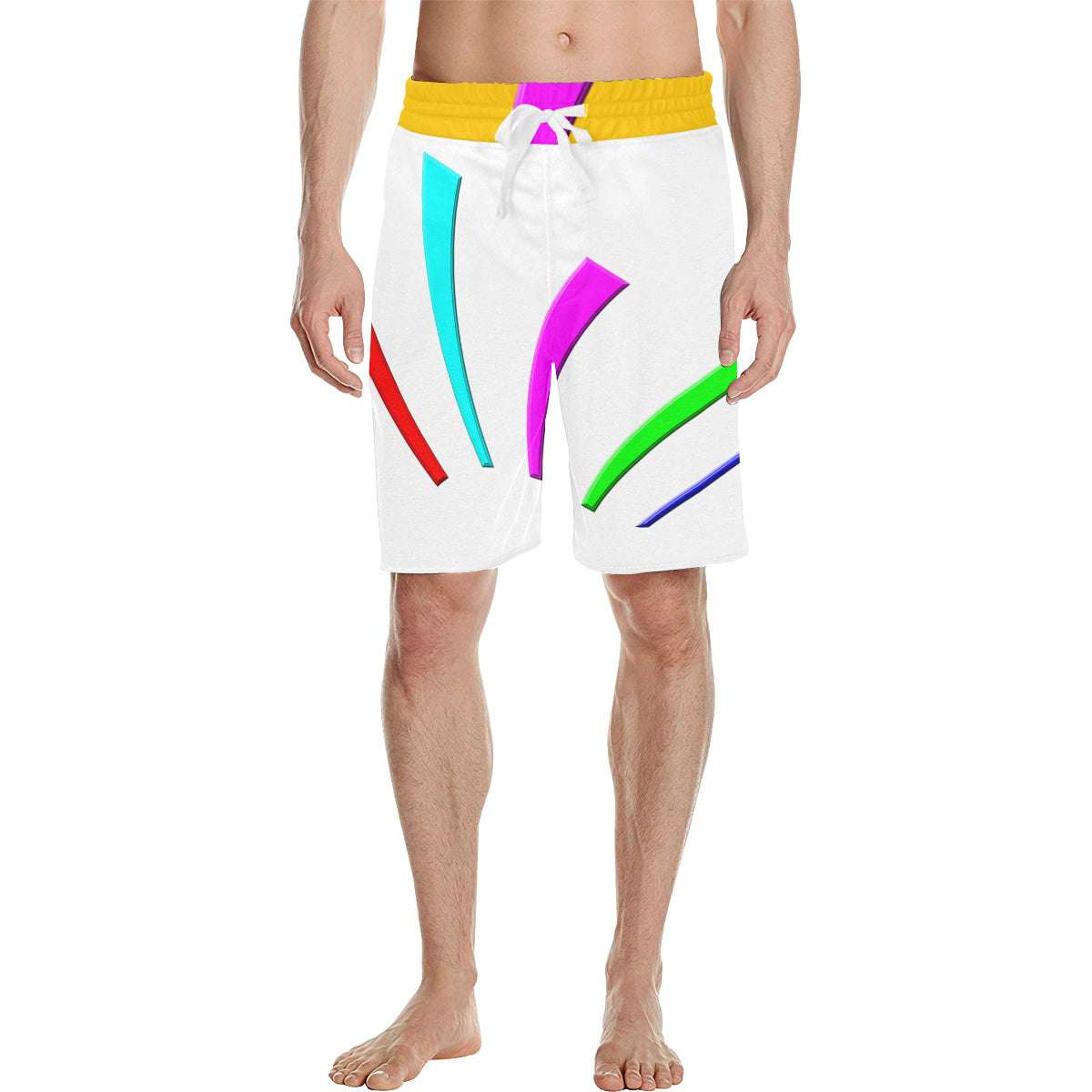 mens short trunk bathing suits