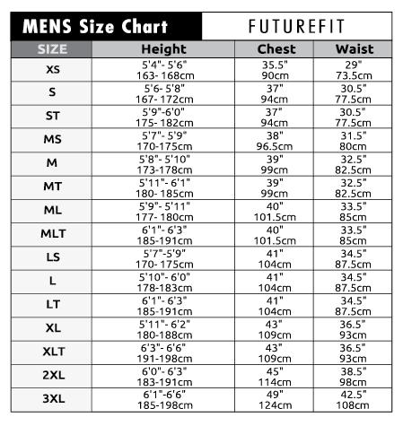 Size Charts To Help You Shop For Wetsuits - C-Skins – C-Skins NZ