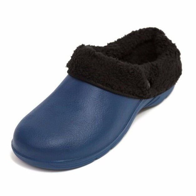 briers fleece lined clogs