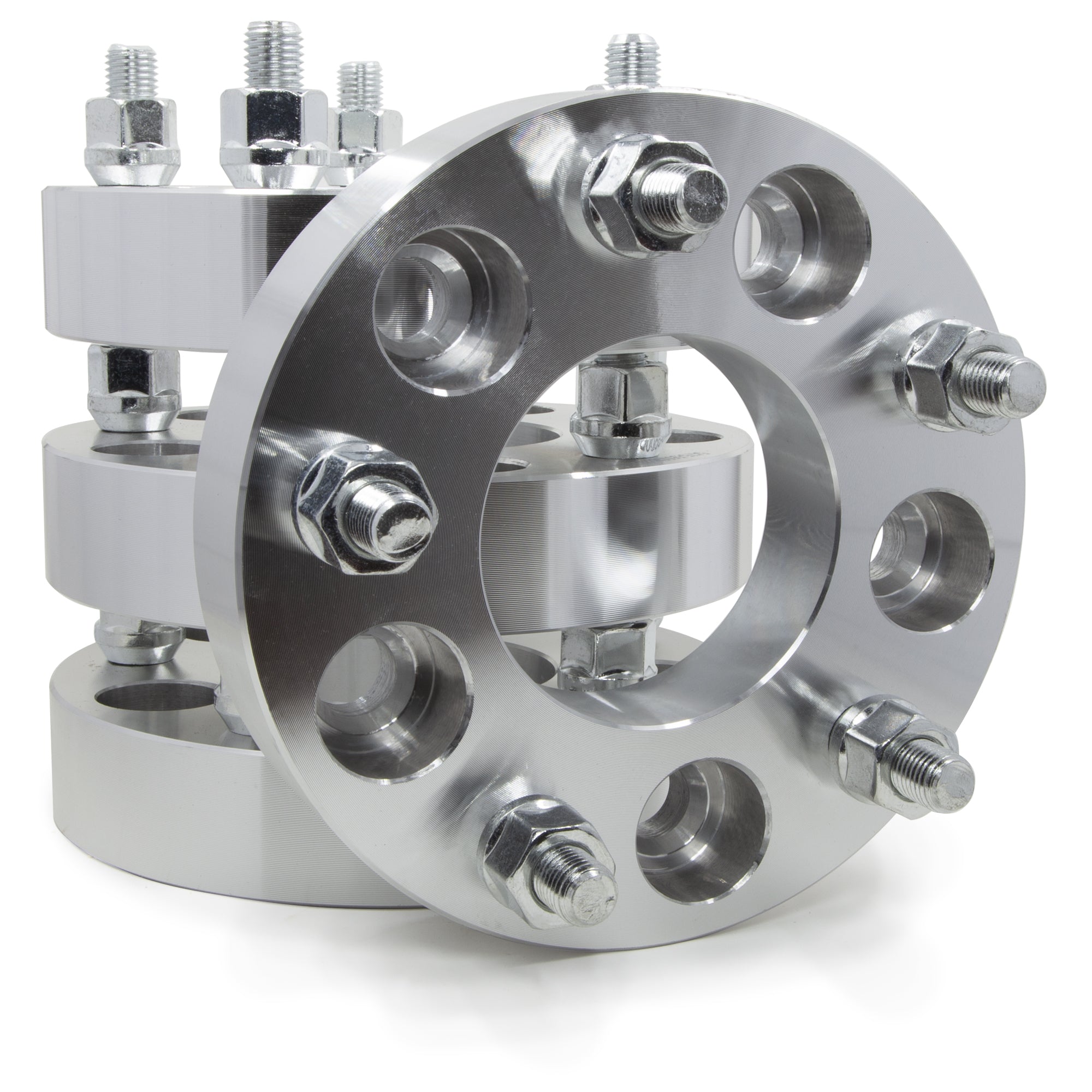 5 x 139.7 wheel Spacer aluminum 30 mm (5 x 5.5 Nuts 1/2