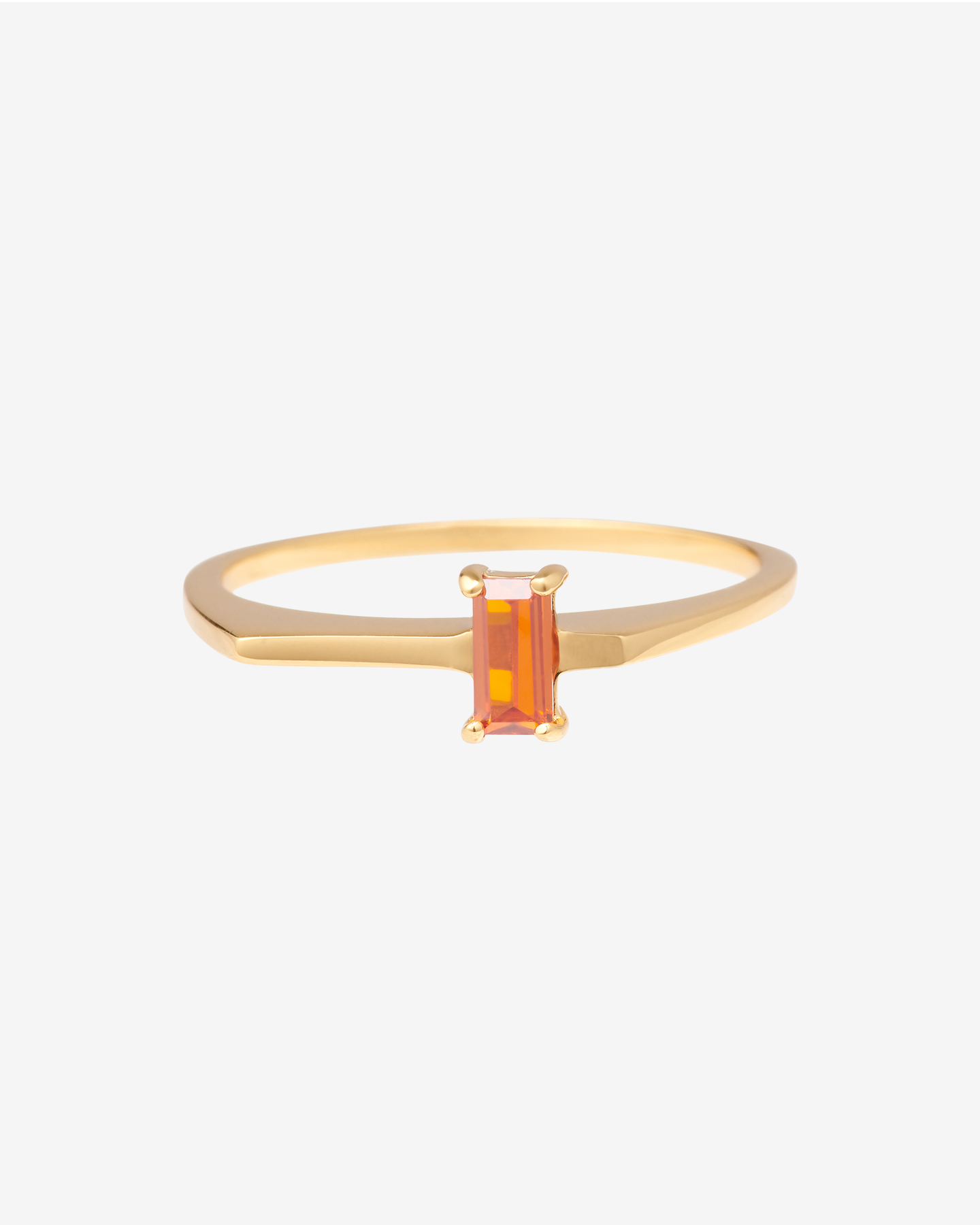 hermes ring orange