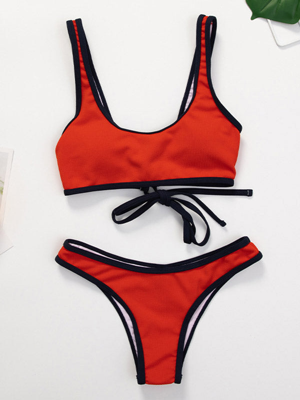 sport style swimwear