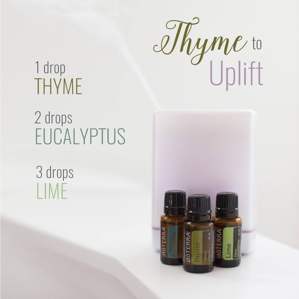 doterra thyme substitute