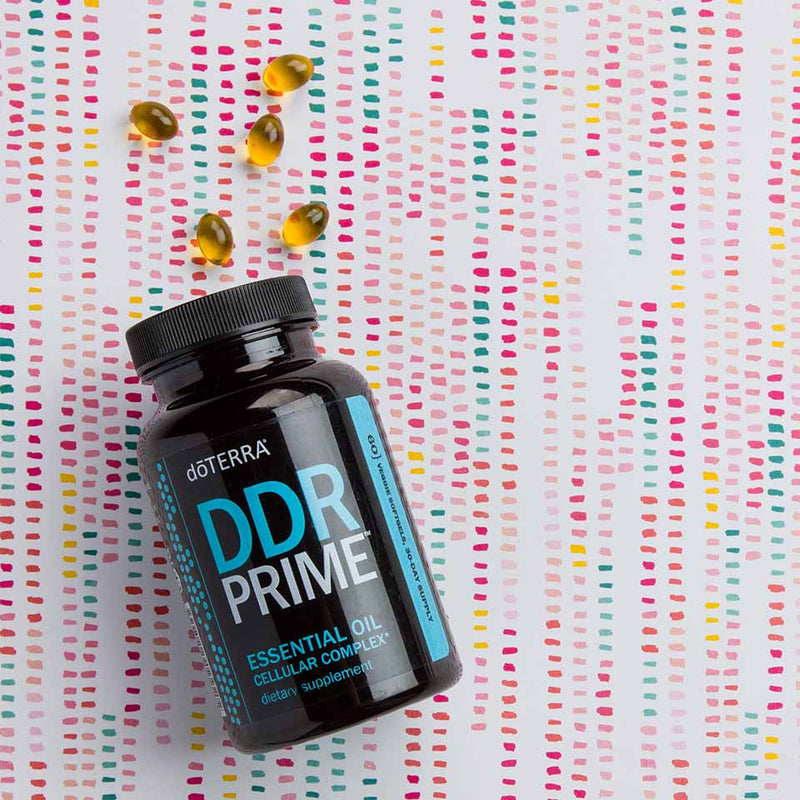 Dōterra Ddr Prime® Softgels Cellular Complex Do Essential Oils Dōterra Wellness Advocate Site 4018