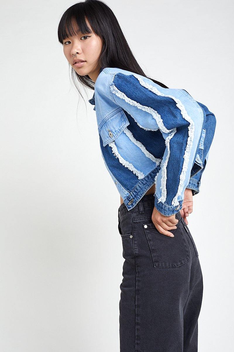 outcast denim jacket