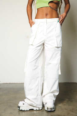 Cargo Pants White – The Ragged Priest