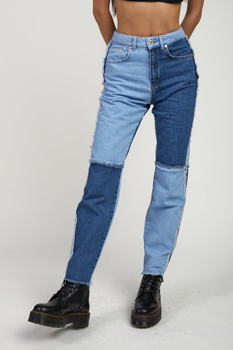ragged jeans