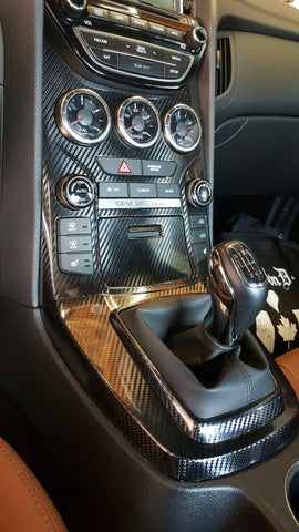 Epoxy Gloss Black Carbon Interior Use Only